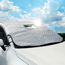 탐사 차량용 성에방지 커버 블랙박스 앞유리용