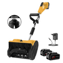 VoltMate 21V 무선 충전식 고성능 리튬 배터리 제설기